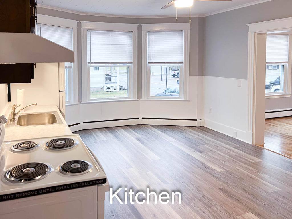 Apartment for rent at 60 Jefferson St #1, Lewiston, ME 04240