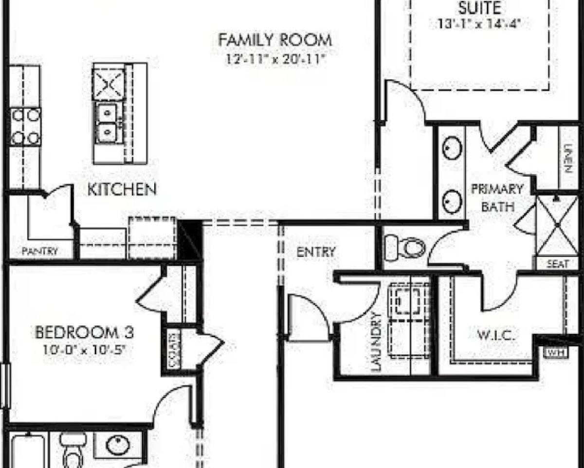 House for rent at 818 Cypress Preserve Circle, Longs, SC 29568