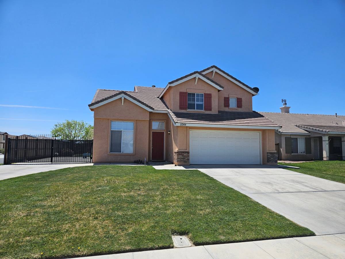 House for rent at 3248 Firebush Ave, Rosamond, CA 93560