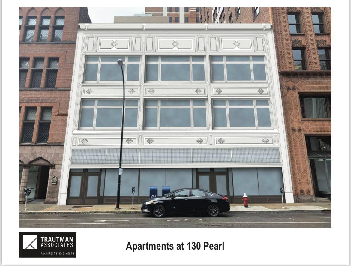 Apartment for rent at 130 Pearl St #101, Buffalo, NY 14202
