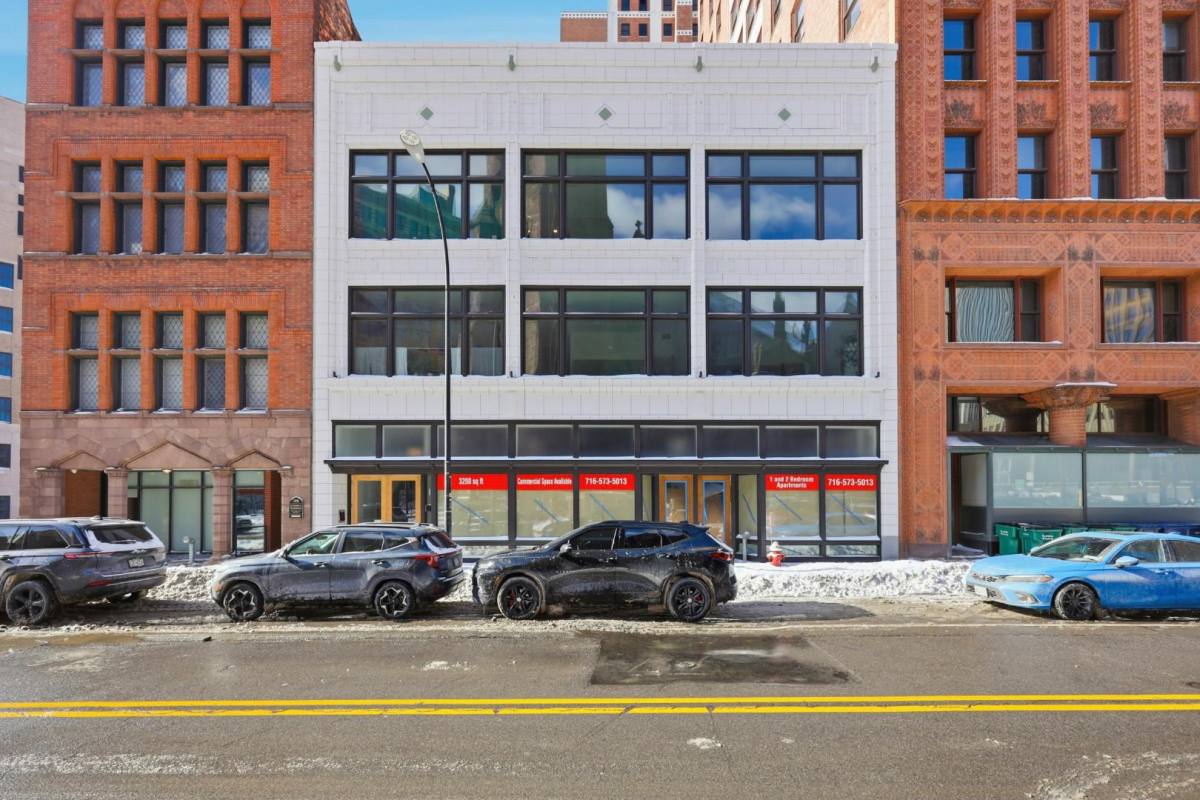 Apartment for rent at 130 Pearl St #101, Buffalo, NY 14202