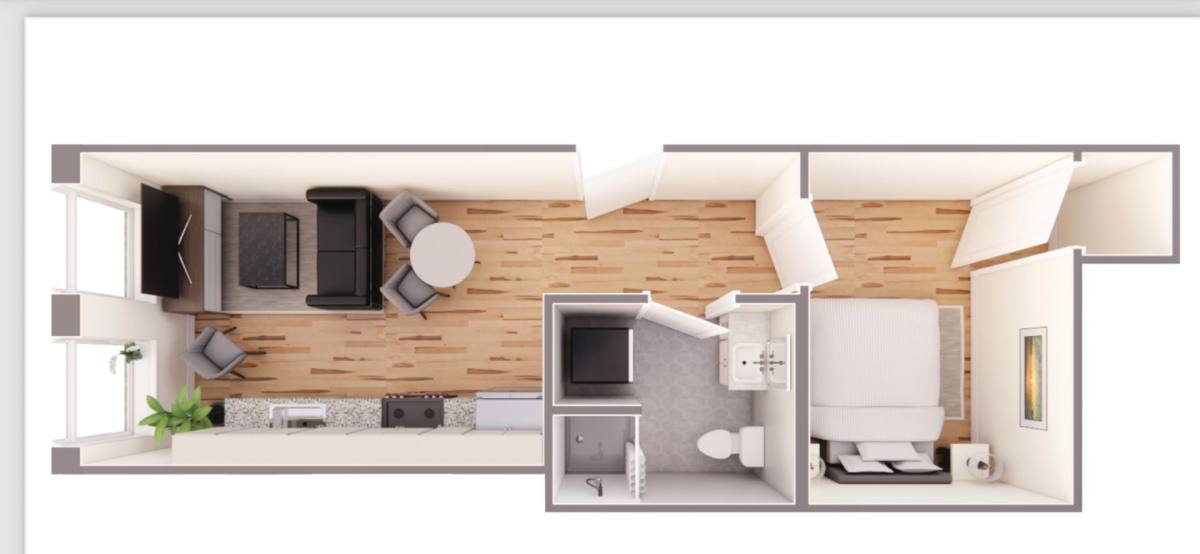 Apartment for rent at 130 Pearl St #101, Buffalo, NY 14202