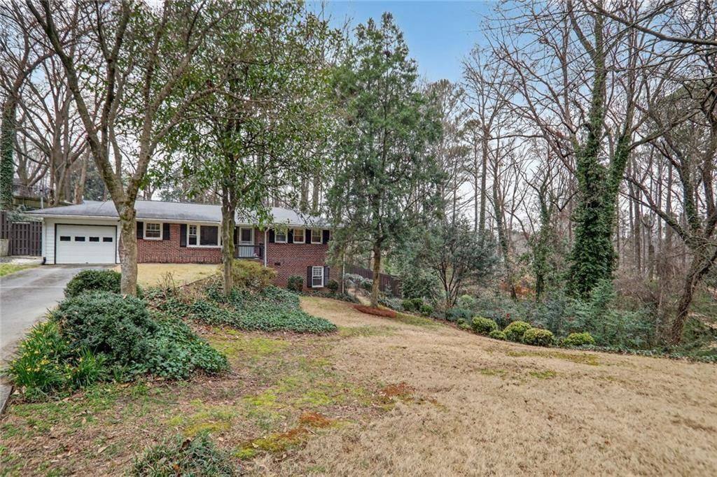 House for rent at 2560 Skyland Trail NE, Atlanta, GA 30319
