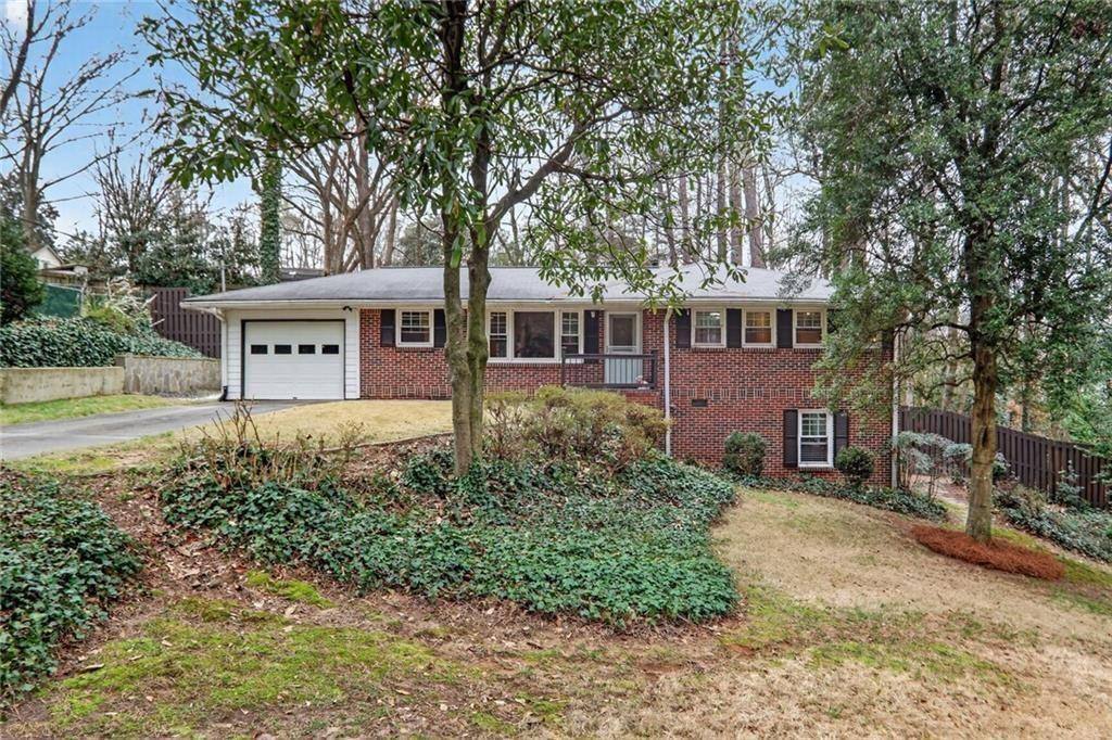 House for rent at 2560 Skyland Trail NE, Atlanta, GA 30319
