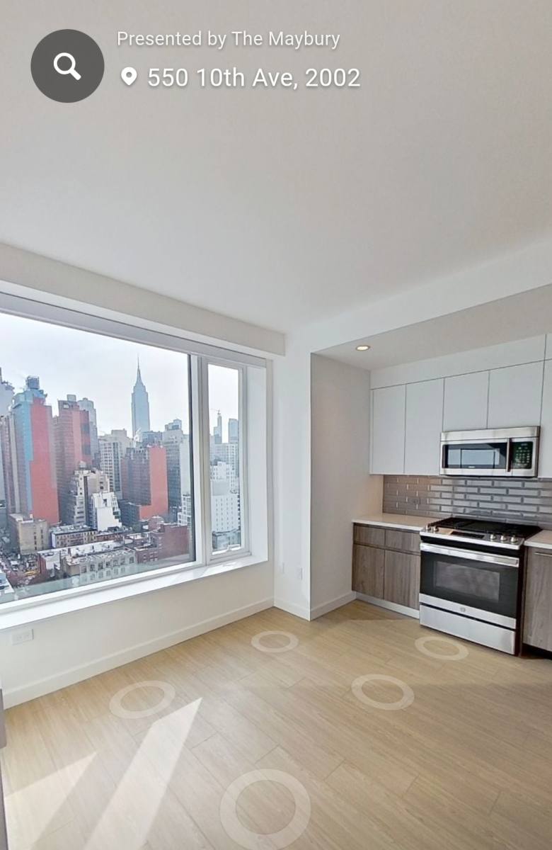 Apartment for rent at 550 10th Ave #2103, New York, NY 10018