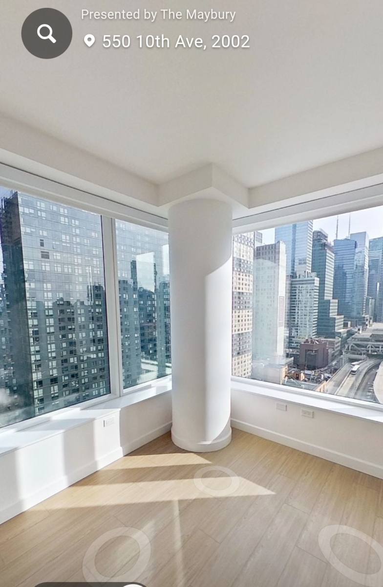 Apartment for rent at 550 10th Ave #2103, New York, NY 10018
