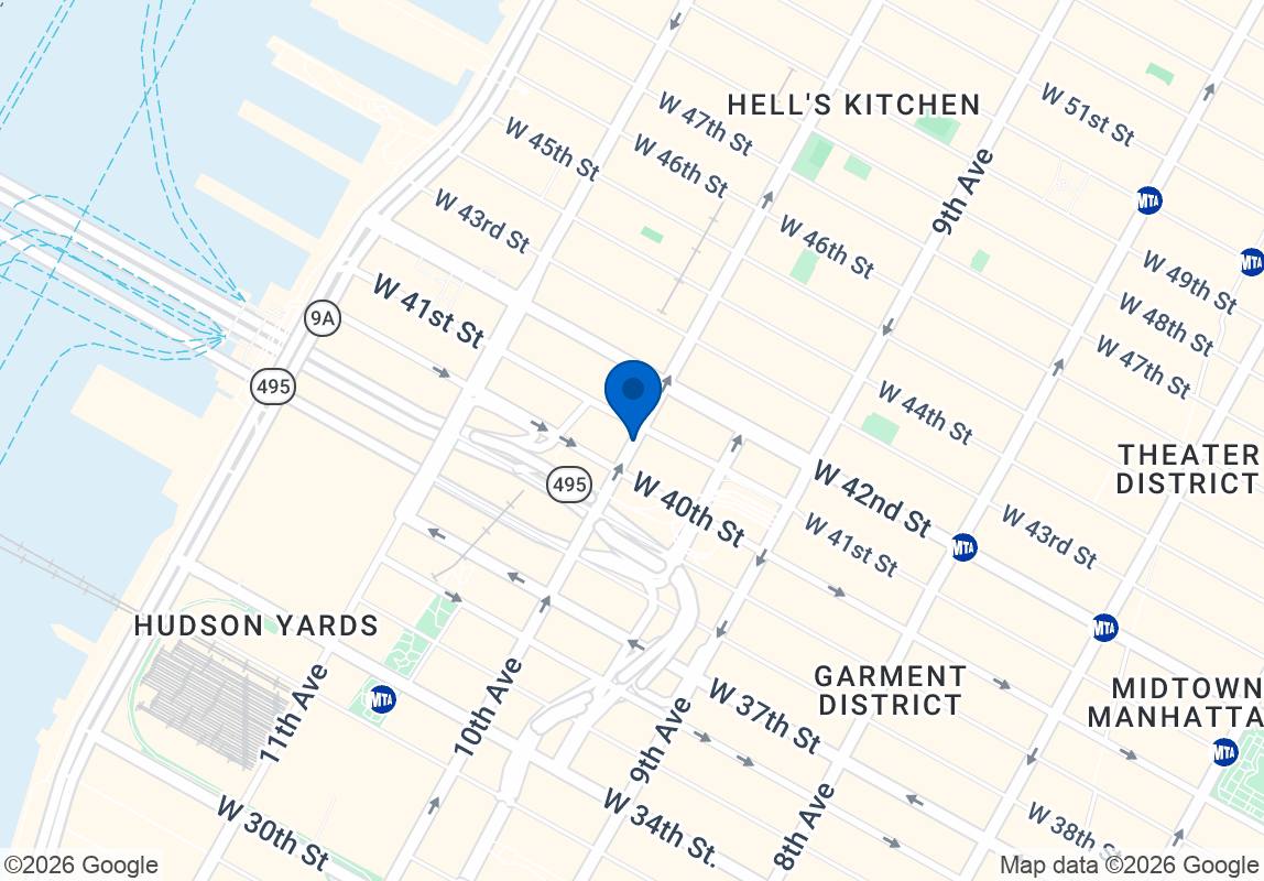 Apartment for rent at 550 10th Ave #2103, New York, NY 10018