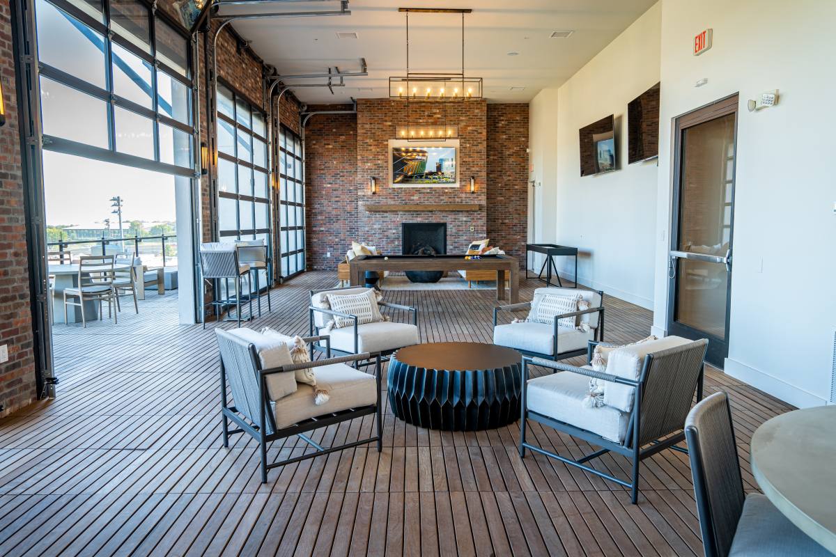 Apartment for rent at The View Residences, 420 E Archer, Tulsa, OK 74120