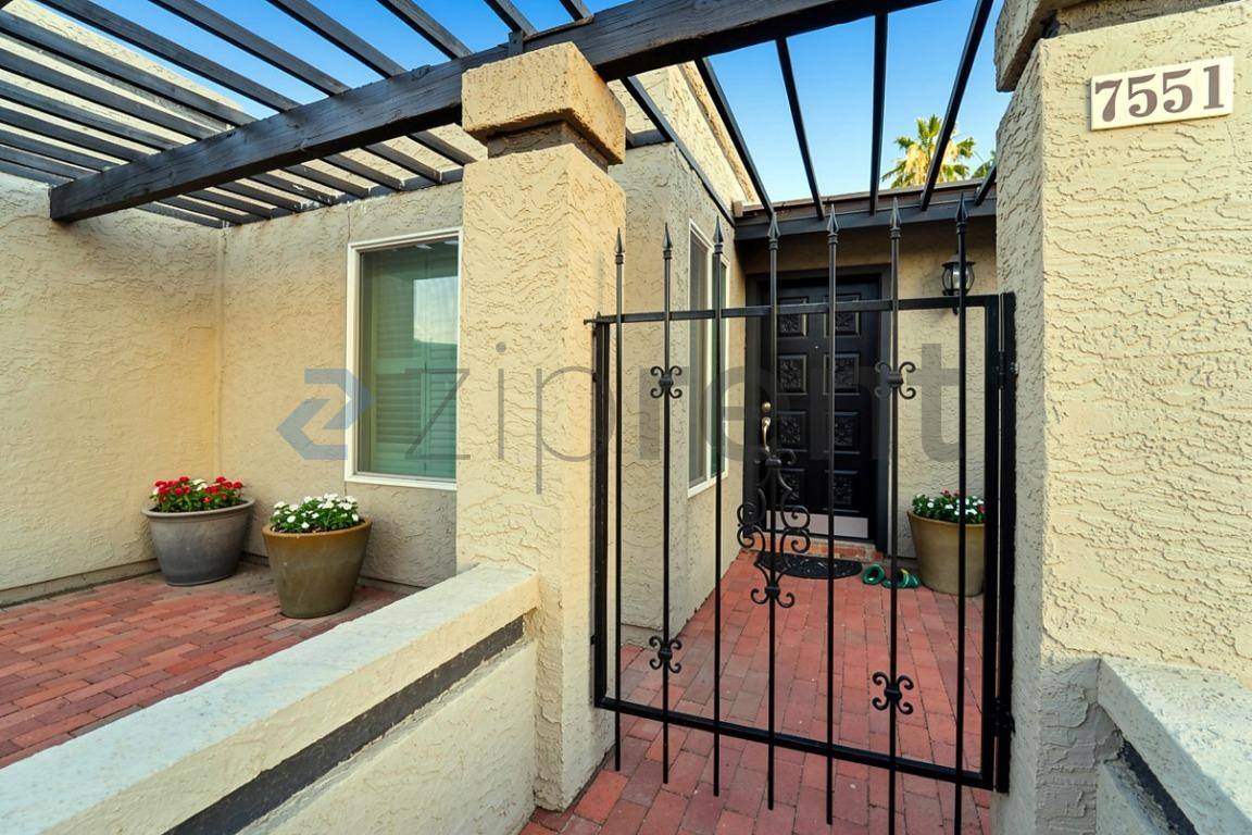 House for rent at 7551 E N Lane, Scottsdale, AZ 85258