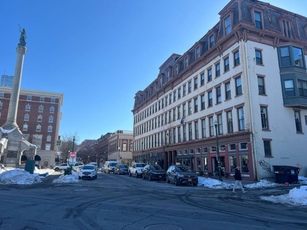 Apartment for rent at 5 Broadway #202, Troy, NY 12180