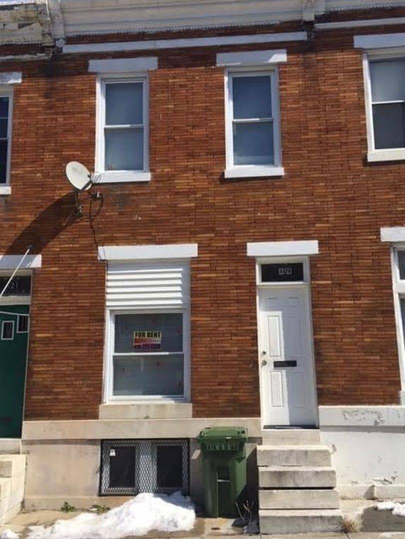 House for rent at 619 N Pulaski St, Baltimore, MD 21217