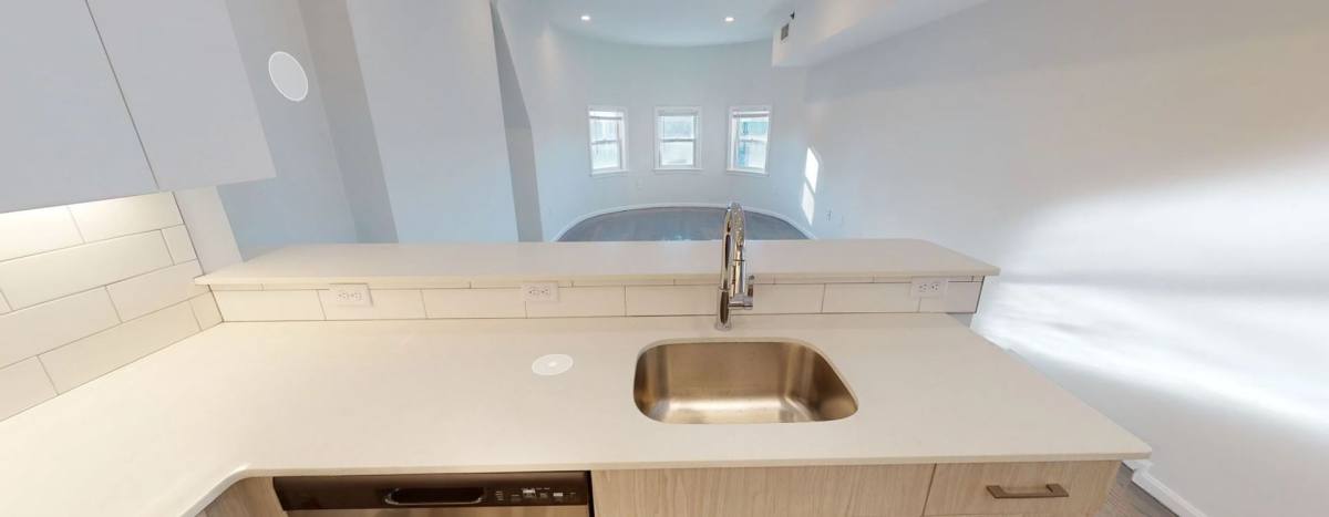 Condo for rent at 1409 Beacon St #4, Brookline, MA 02446