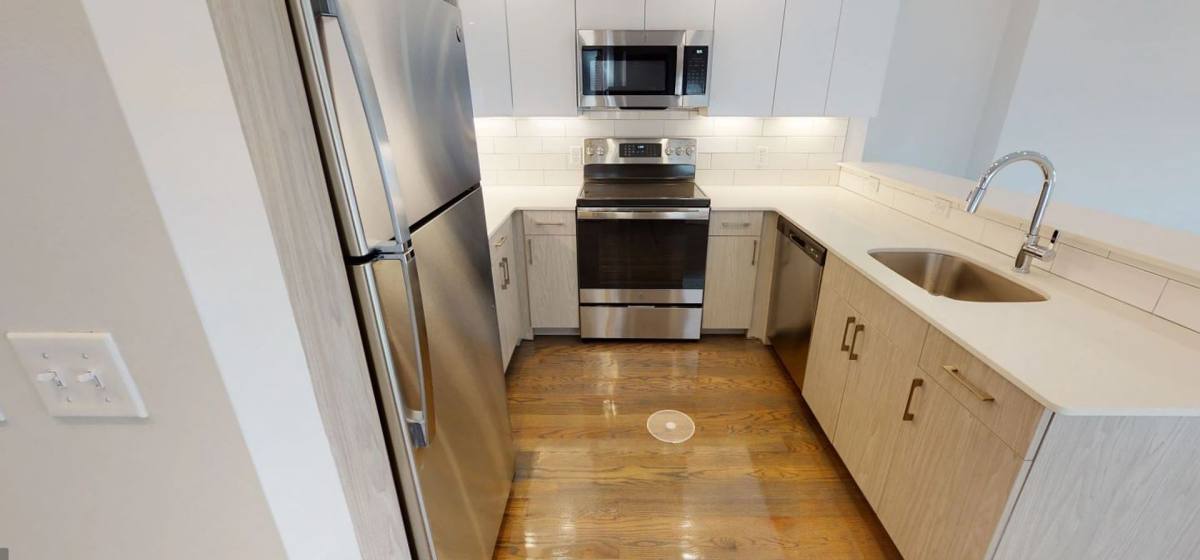 Condo for rent at 1409 Beacon St #4, Brookline, MA 02446