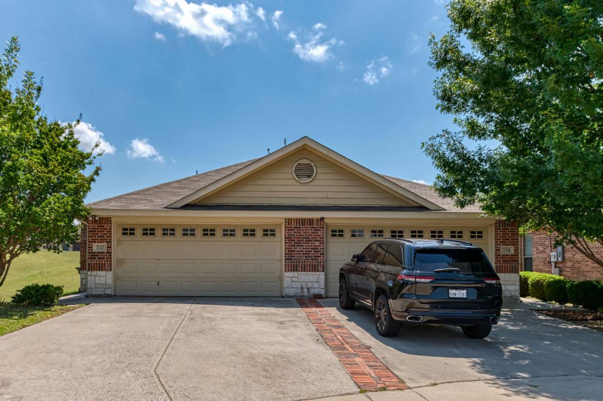 Townhouse for rent at 332 Schirra Court, Lavon, TX 75166