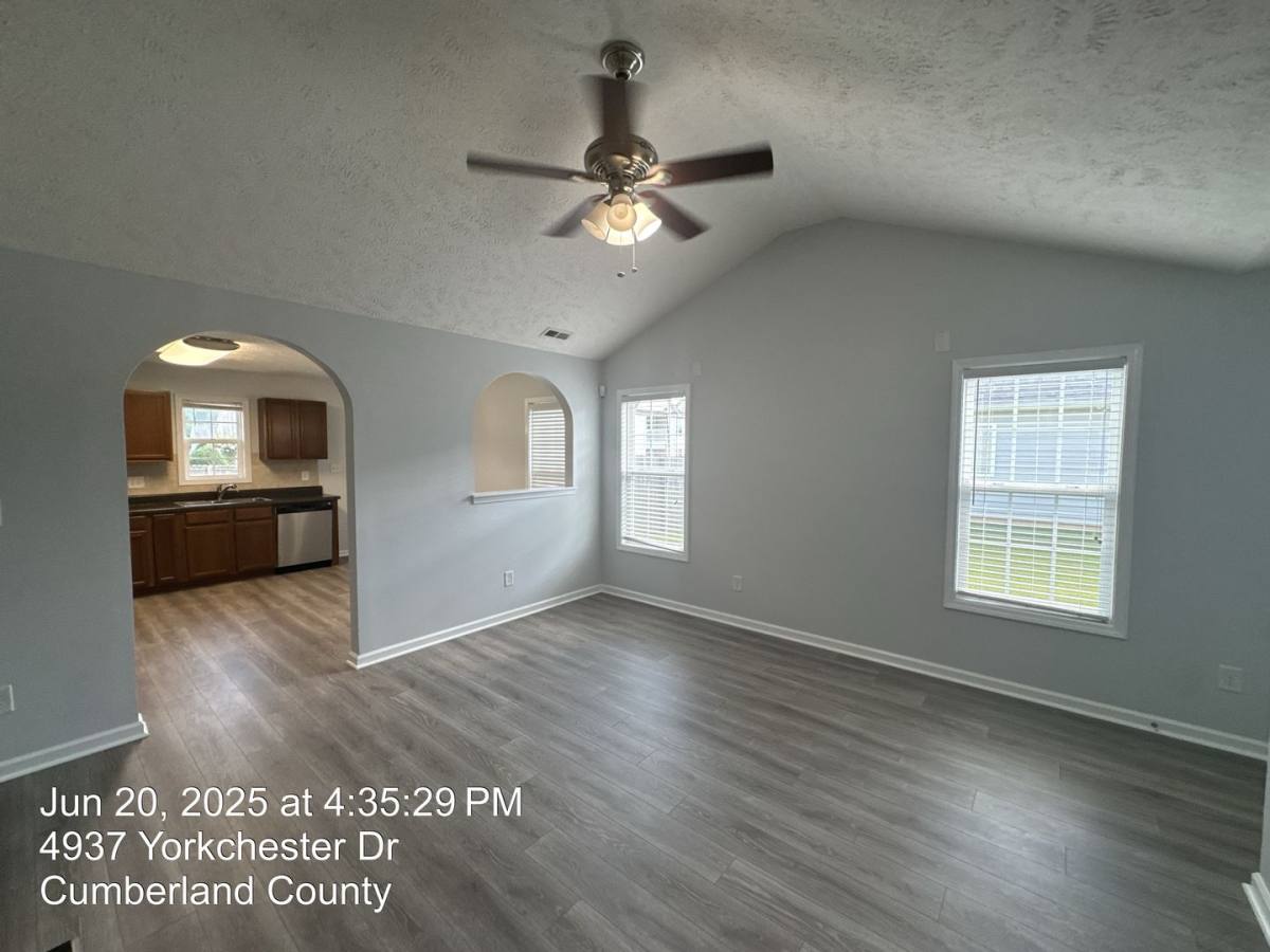 House for rent at 4937 Yorkchester Dr, Fayetteville, NC 28314