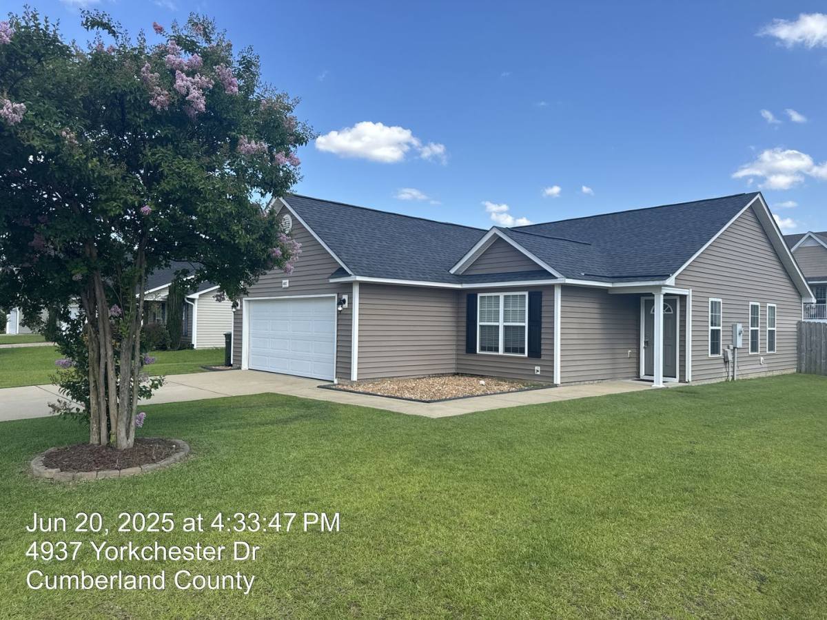 House for rent at 4937 Yorkchester Dr, Fayetteville, NC 28314