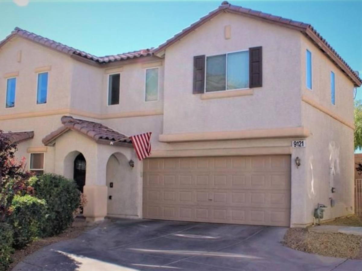 House for rent at 9121 Spoonbill Ridge Place, Las Vegas, NV 89143