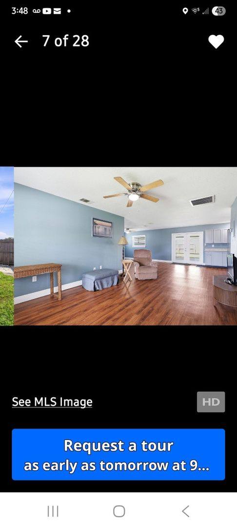 House for rent at 608 Cheyenne Ave, Melbourne, FL 32935