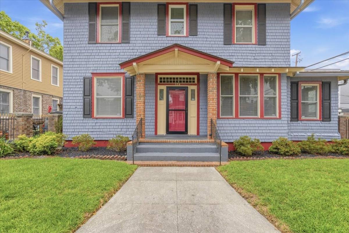 Apartment for rent at 536 E 40th St, Savannah, GA 31401