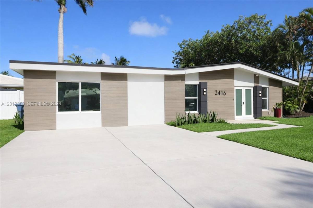 House for rent at 2416 NE 19th Terrace, Fort Lauderdale, FL 33305