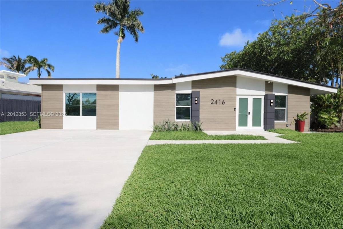 House for rent at 2416 NE 19th Terrace, Fort Lauderdale, FL 33305