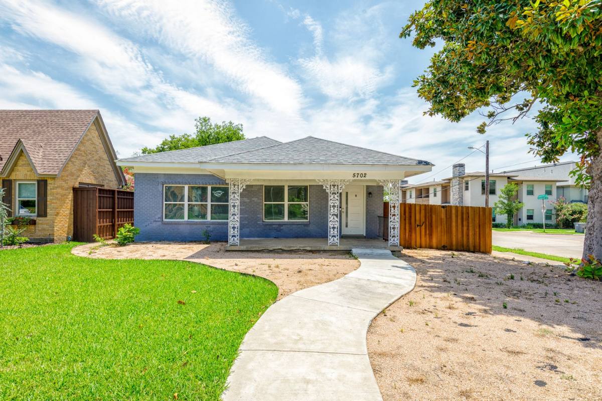 House for rent at 5702 Ellsworth Ave, Dallas, TX 75206