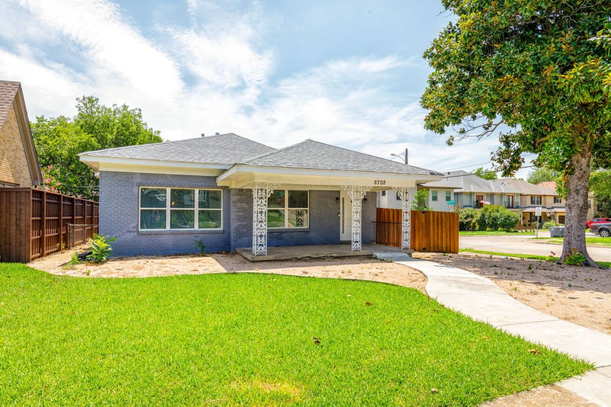 House for rent at 5702 Ellsworth Ave, Dallas, TX 75206