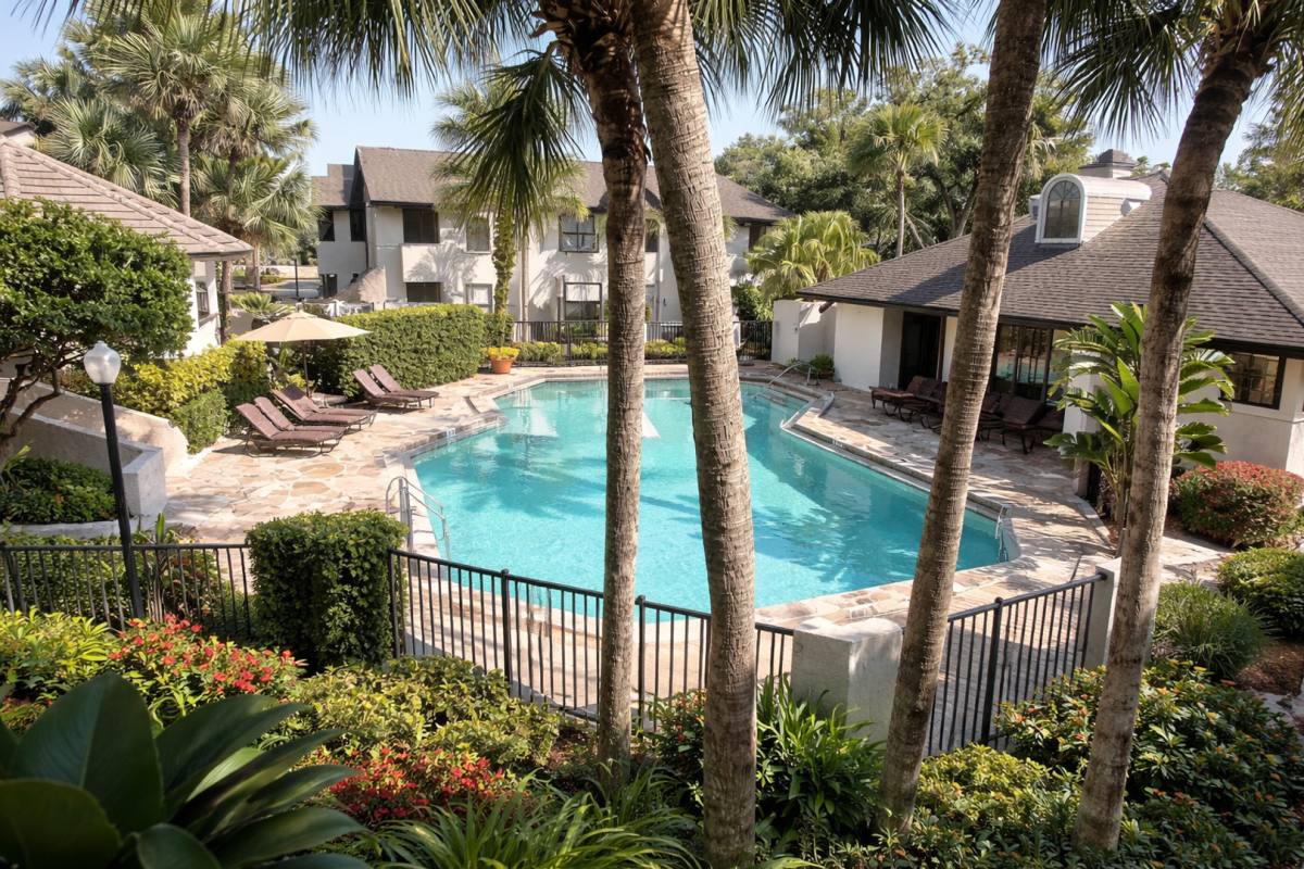 Condo for rent at 3020 Antique Oaks Circle, Winter Park, FL 32792