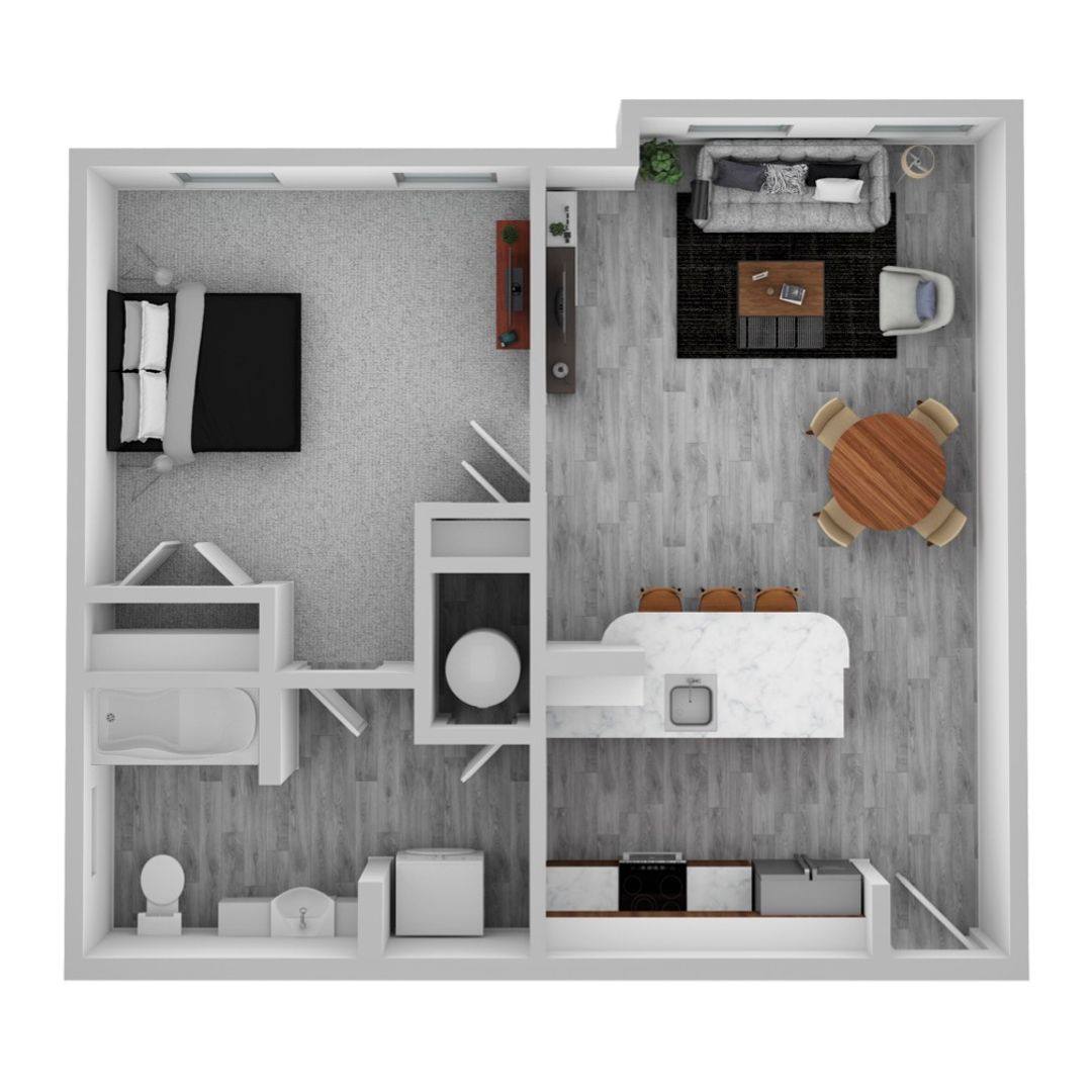 Apartment for rent at 813 N O'Neil St, Clayton, NC 27520