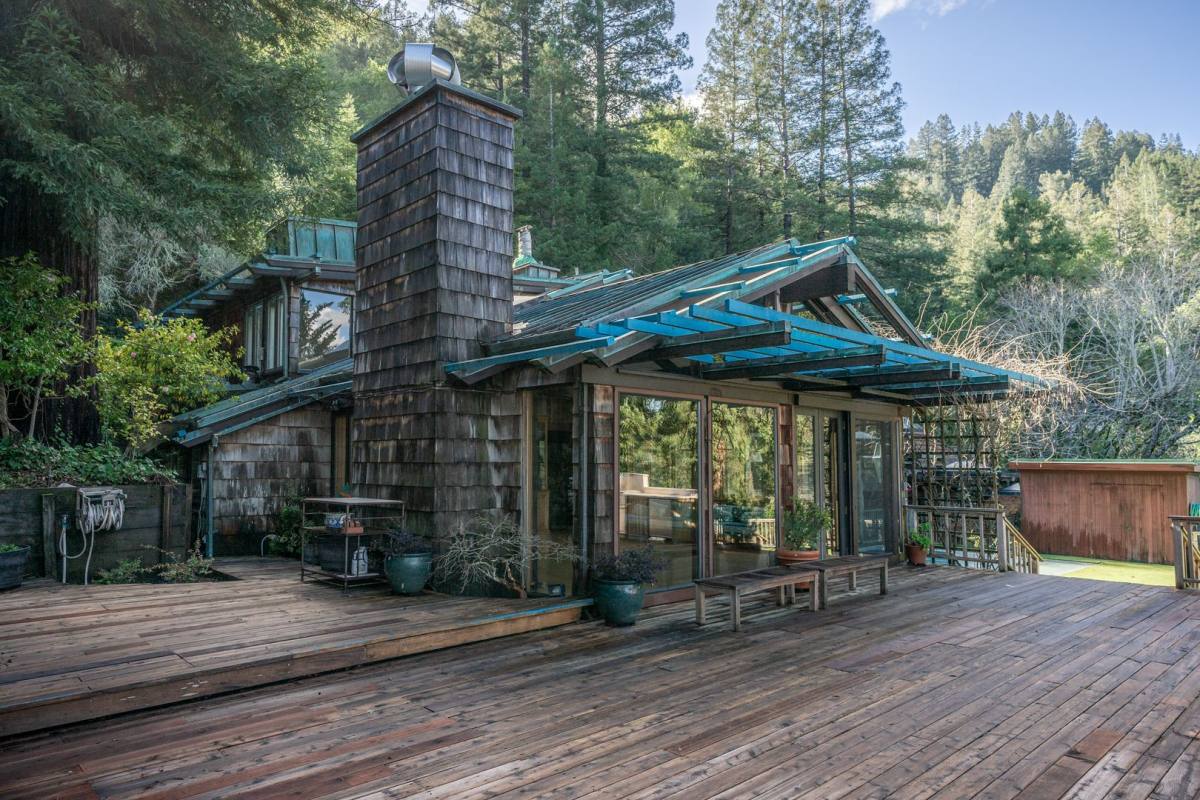 House for rent at 19 Spring Rd, Ross, CA 94957