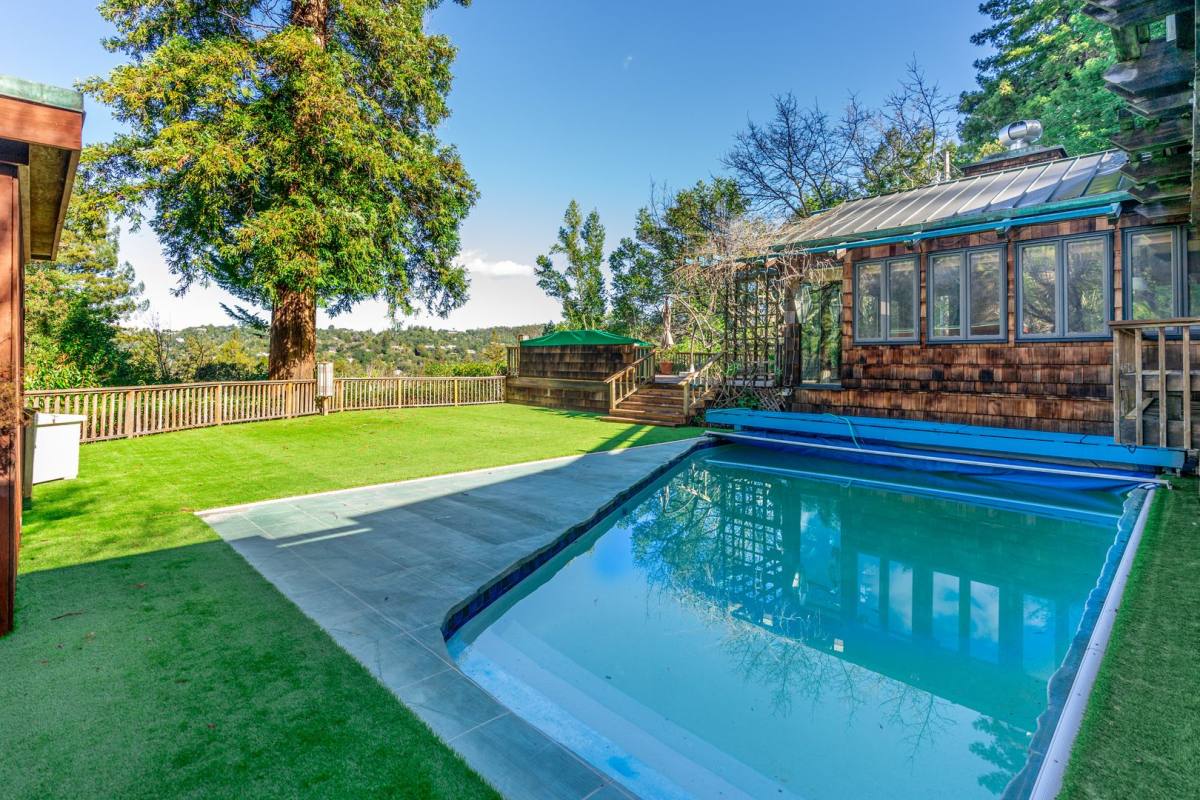 House for rent at 19 Spring Rd, Ross, CA 94957