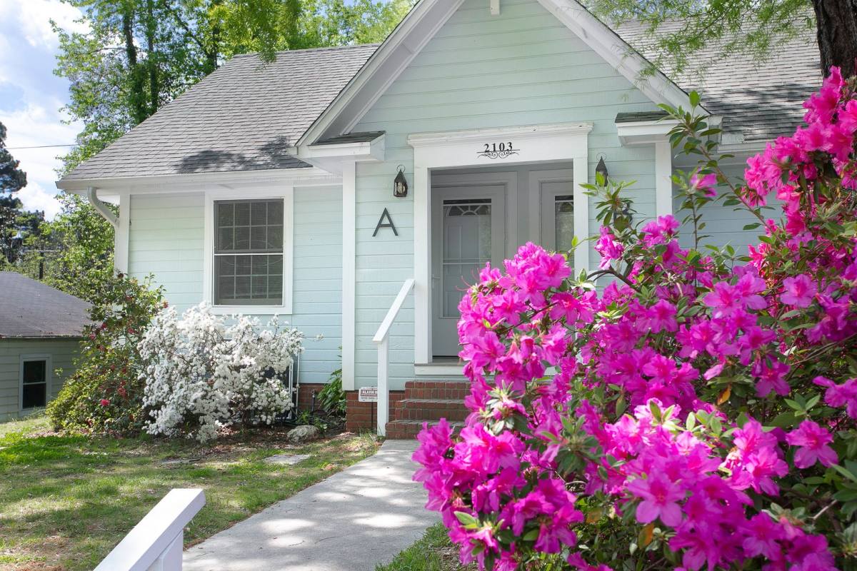 Apartment for rent at 2103 Ward St, Durham, NC 27707
