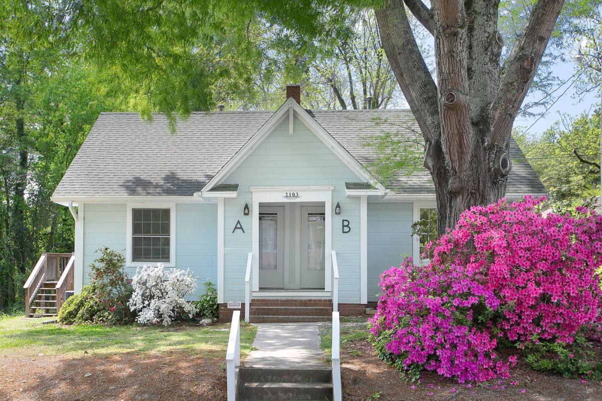 Apartment for rent at 2103 Ward St, Durham, NC 27707