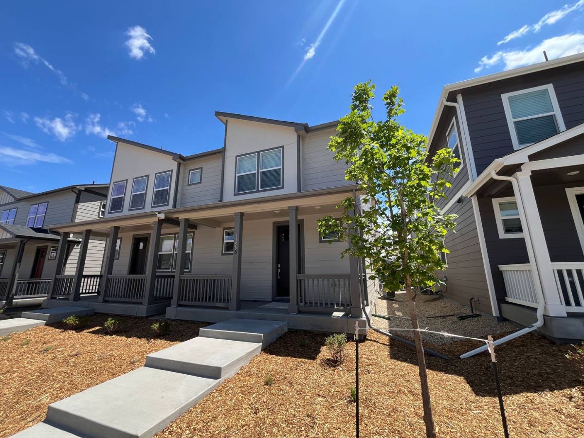 Townhouse for rent at 1358 S Chester St #B, Denver, CO 80247