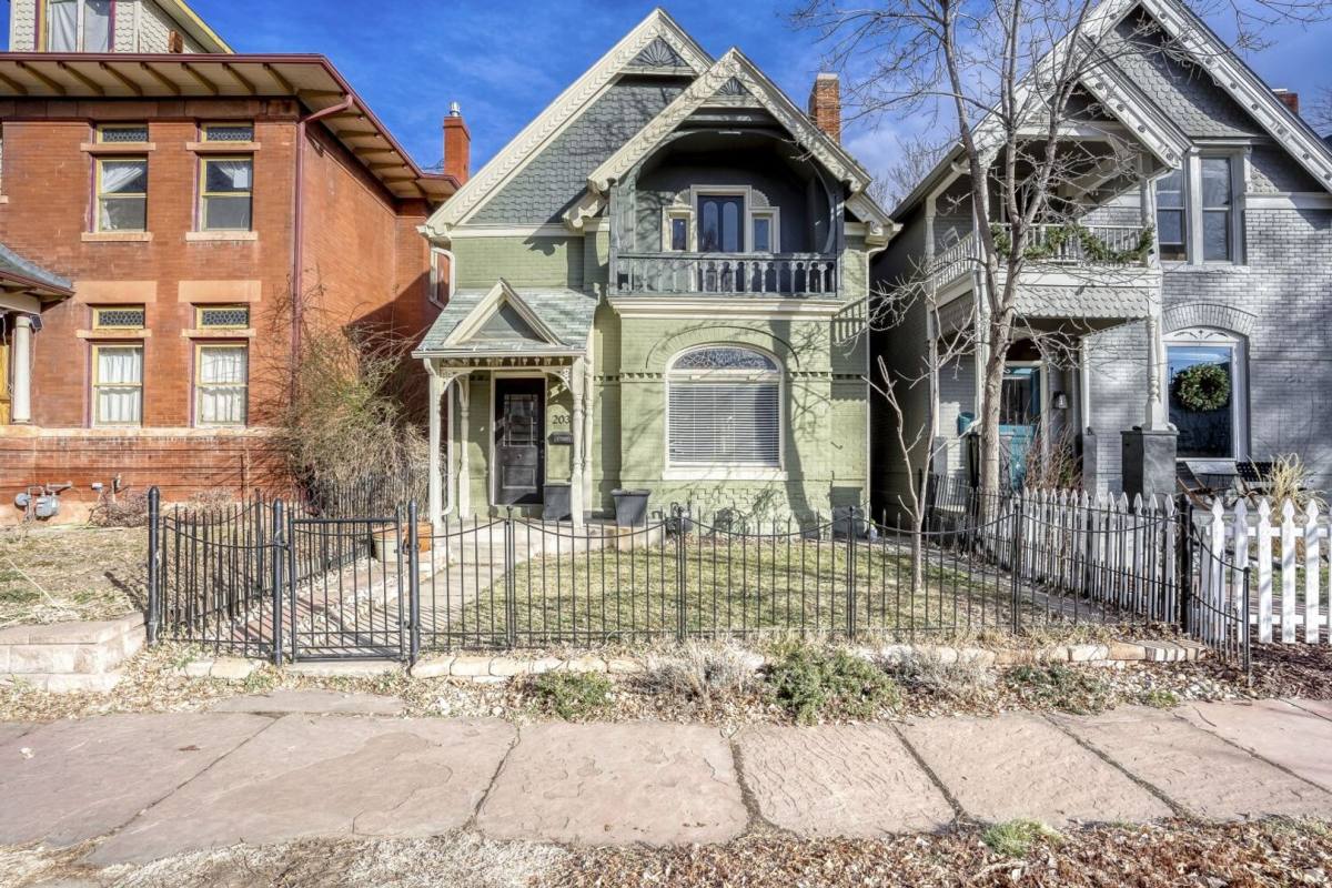 House for rent at 2032 N Ogden St, Denver, CO 80205