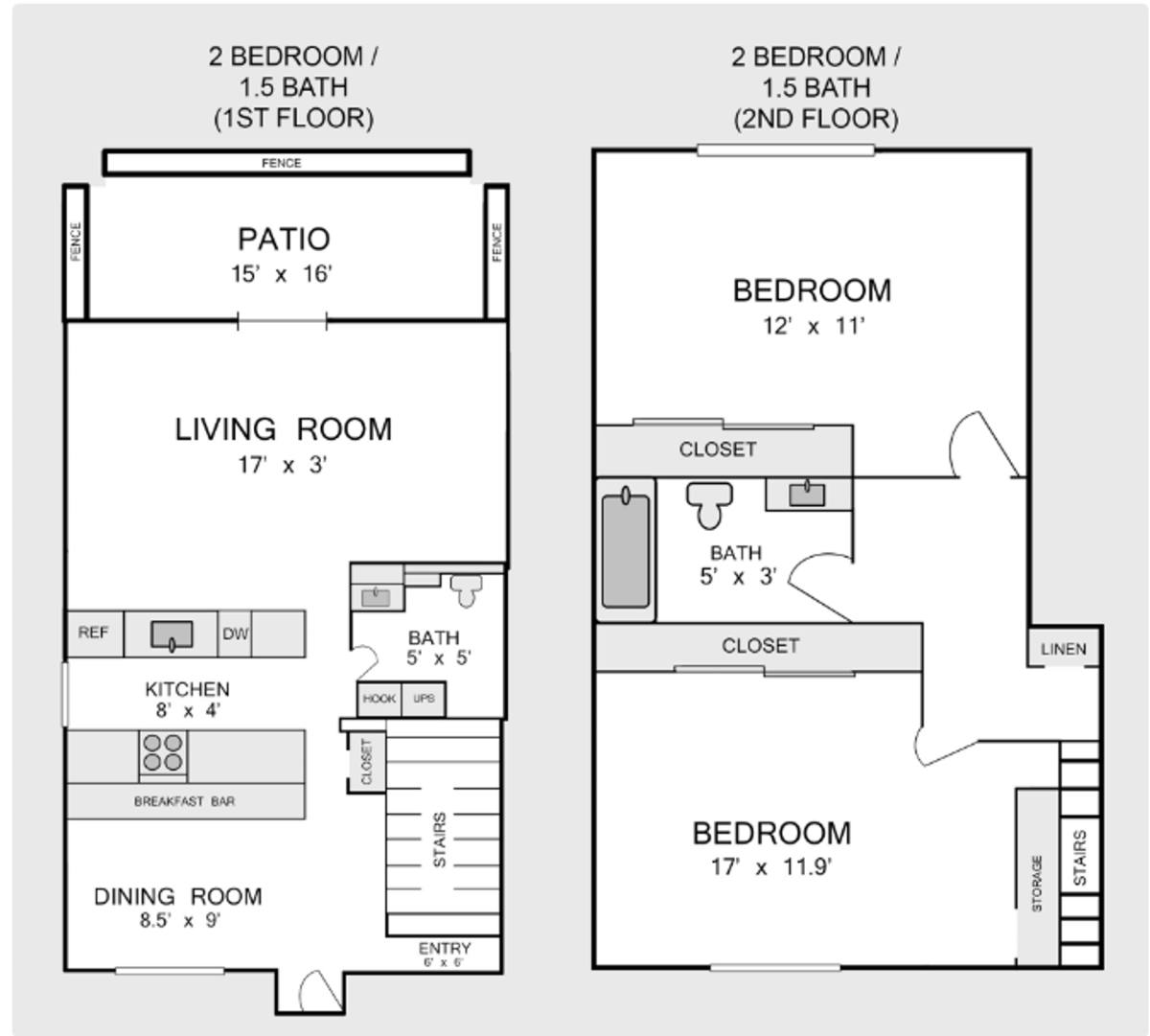 Apartment for rent at 3417 NE 53rd St, Vancouver, WA 98661
