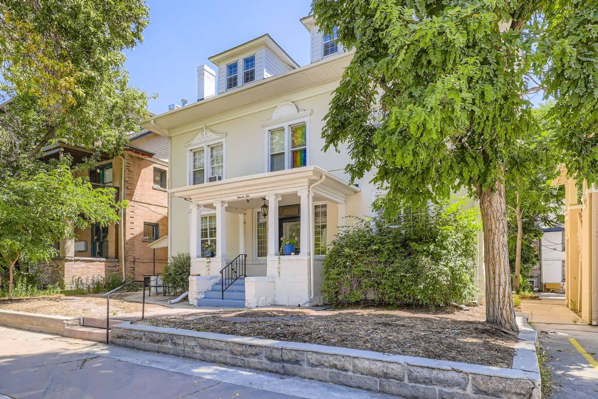 House for rent at 1110 N Clarkson St, Denver, CO 80218