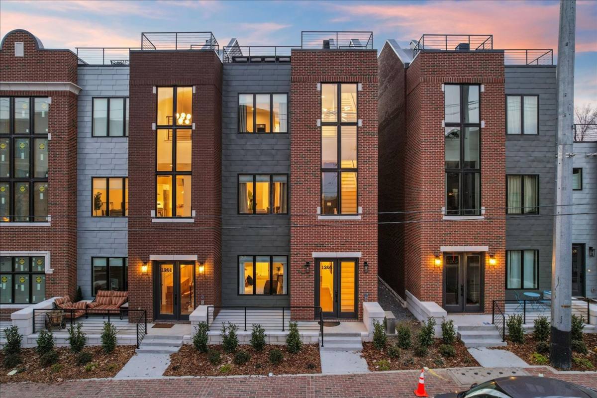 Townhouse for rent at 1203 6th Ave N, Nashville, TN 37208