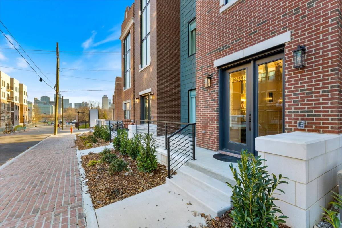 Townhouse for rent at 1203 6th Ave N, Nashville, TN 37208