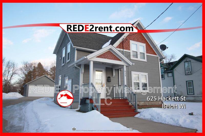 House for rent at 625 Hackett St, Beloit, WI 53511