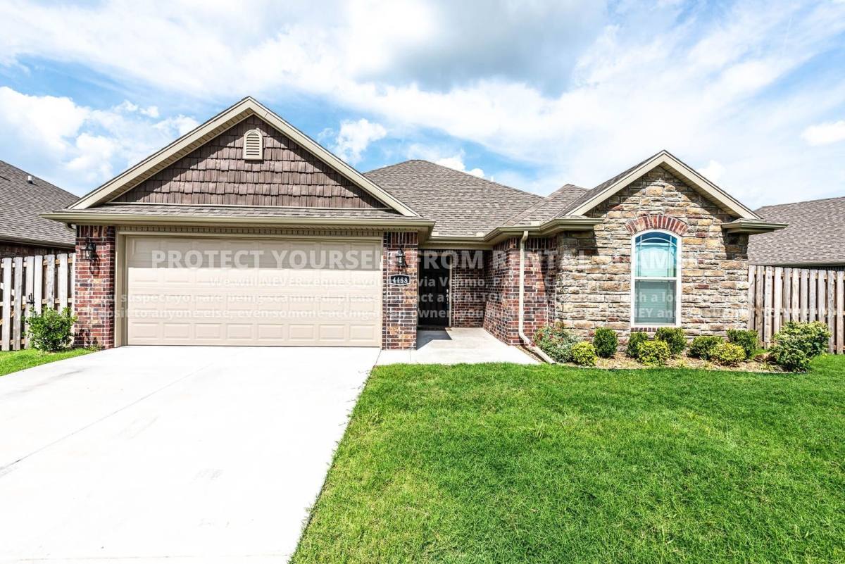 House for rent at 4488 W Wales Dr, Fayetteville, AR 72704