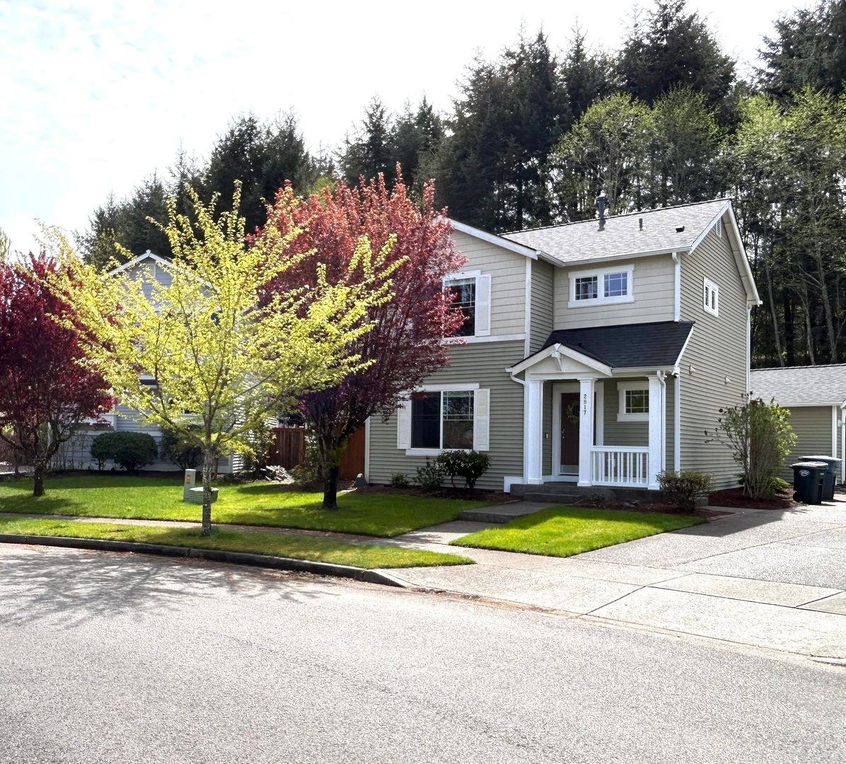 House for rent at 2817 Hannen St, Dupont, WA 98327
