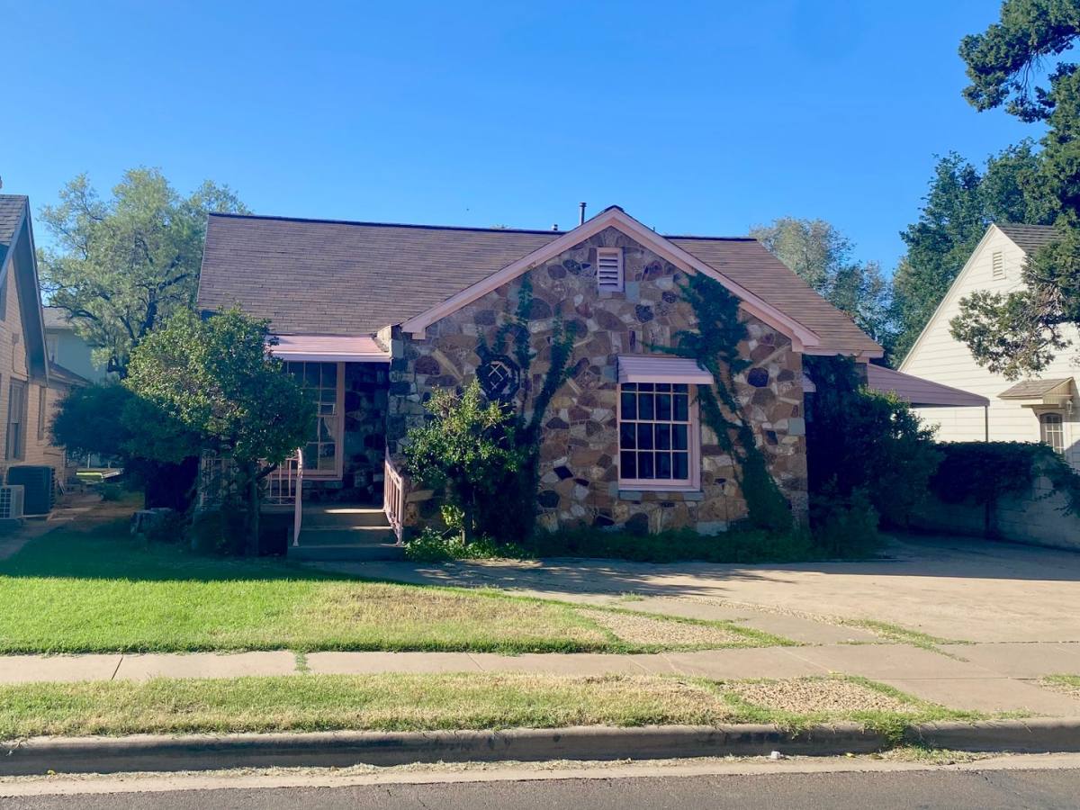 House for rent at 2603 26th St, Lubbock, TX 79410