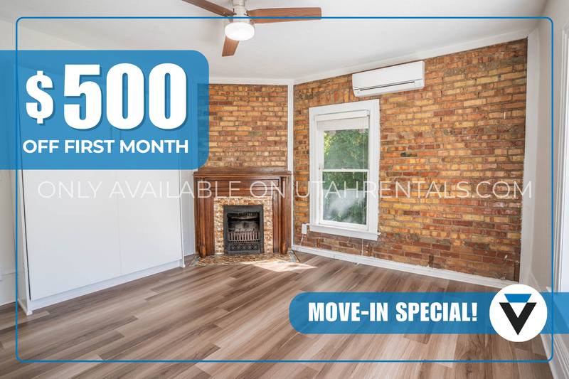 Apartment for rent at 955 E 100 S #5, Salt Lake City, UT 84102