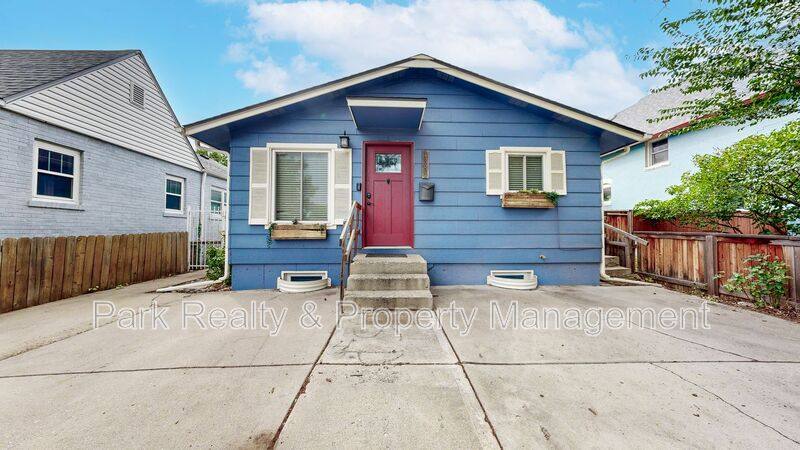 House for rent at 1381 Osceola St, Denver, CO 80204