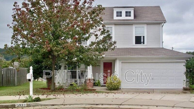 House for rent at 3933 Bridgeview Lane, Nashville, TN 37221