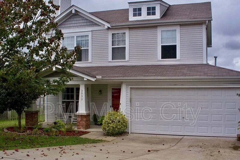 House for rent at 3933 Bridgeview Lane, Nashville, TN 37221