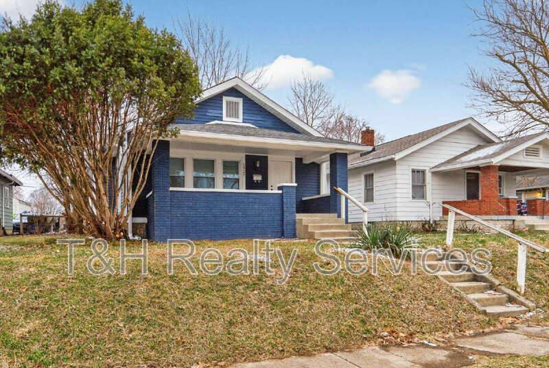 House for rent at 1927 N Dearborn St, Indianapolis, IN 46218
