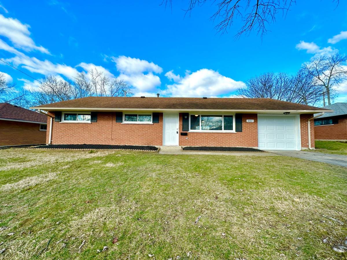 House for rent at 301 Henrich Dr, Dayton, OH 45429