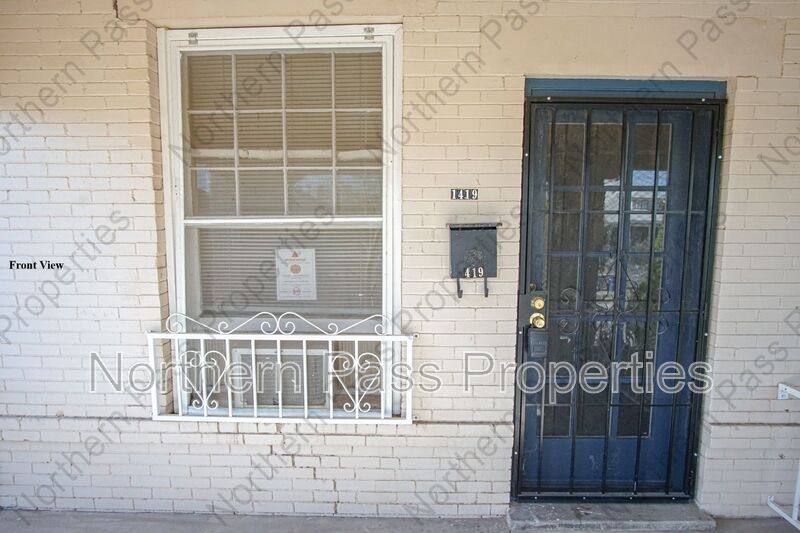 Apartment for rent at 1419 Wyoming, El Paso, TX 79902